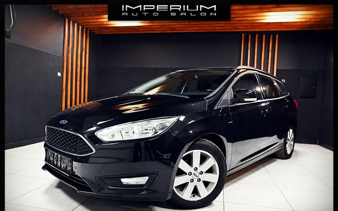 Ford Focus cena 34900 przebieg: 134000, rok produkcji 2015 z Działoszyn małe 466